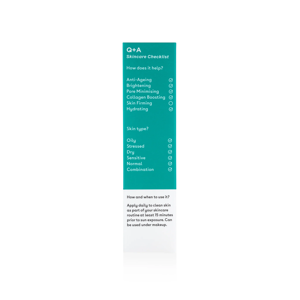 Q&A Niacinamide SPF 50 Balancing Daily Sunscreen 50ml